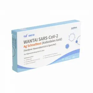 WANTAI SARS-CoV-2 Ag Schnelltest