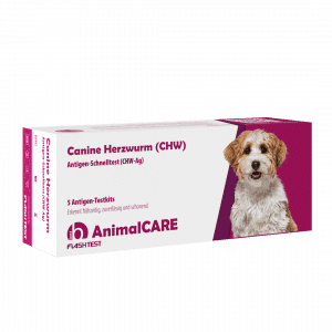 Canine Herzwurm (CHW) Antigen-Schnelltest