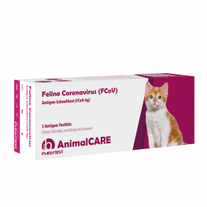 Feline Coronavirus (FCoV) Antigen-Schnelltest