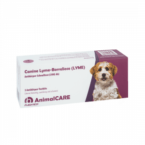 Canine Lyme-Borreliose Antikörper-Schnelltest