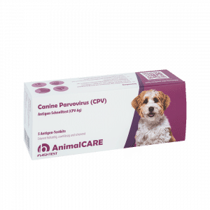 Canine Parvovirus (CPV) Antigen-Schnelltest