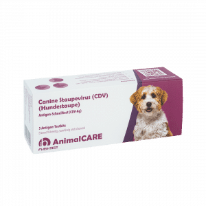 Canine Staupevirus (CDV) Antigen Schnelltest