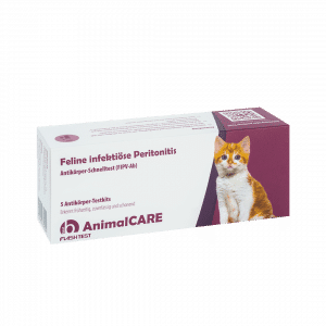 Feline infektiöse Peritonitis (FIP) Antikörper-Schnelltest