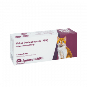 Feline Panleukopenie (FPV) Antigen-Schnelltest