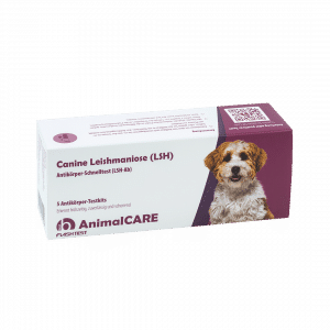 Canine Leishmaniose (LSH) Antikörper-Schnelltest