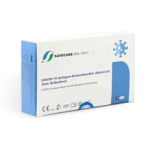 Safecare Antigen-Schnelltest (5 Stk.)