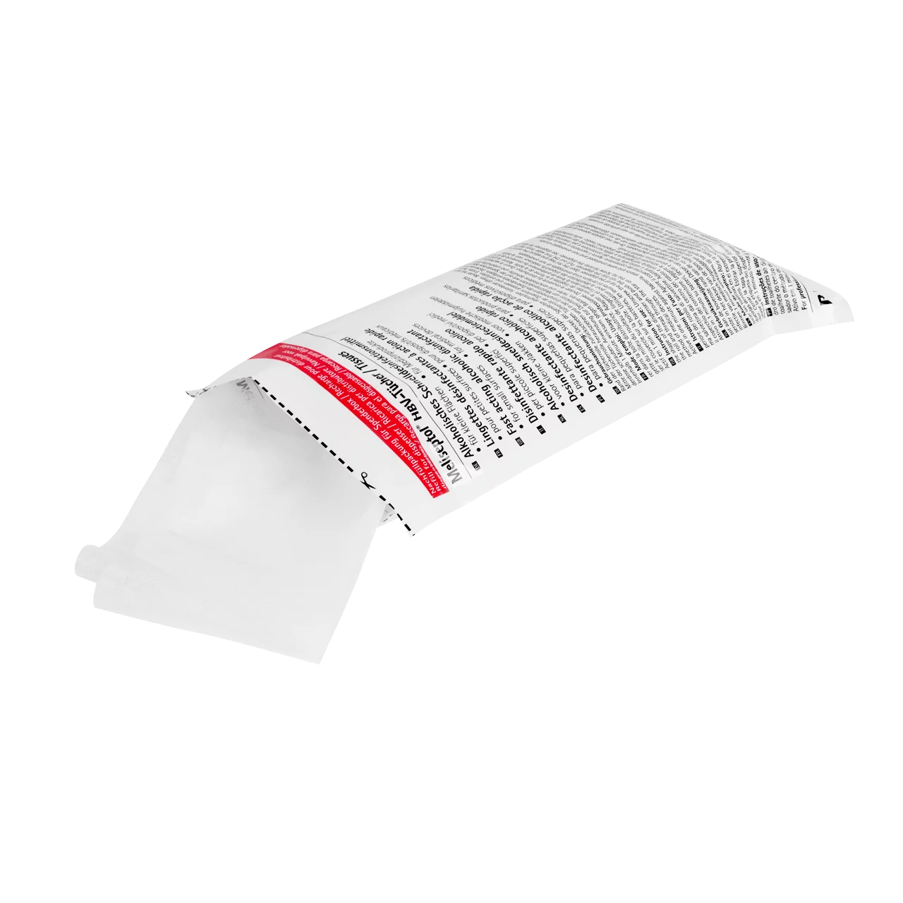 B. Braun Meliseptol Desinfektionstücher – Bild 3