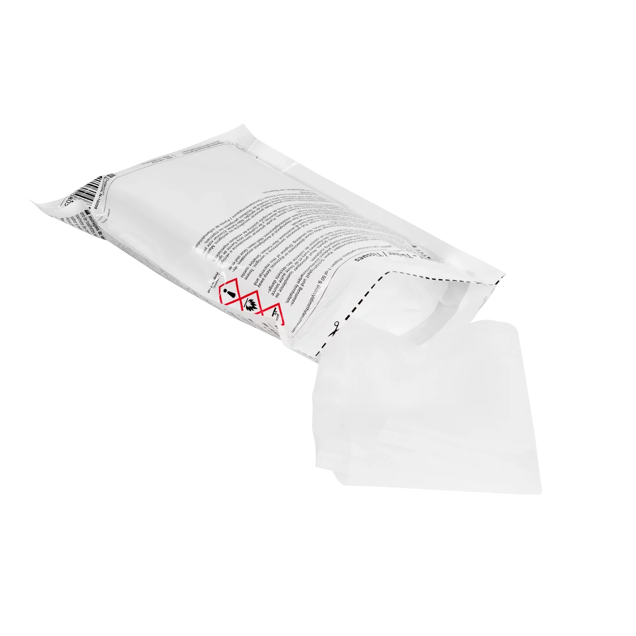 B. Braun Meliseptol Desinfektionstücher – Bild 4