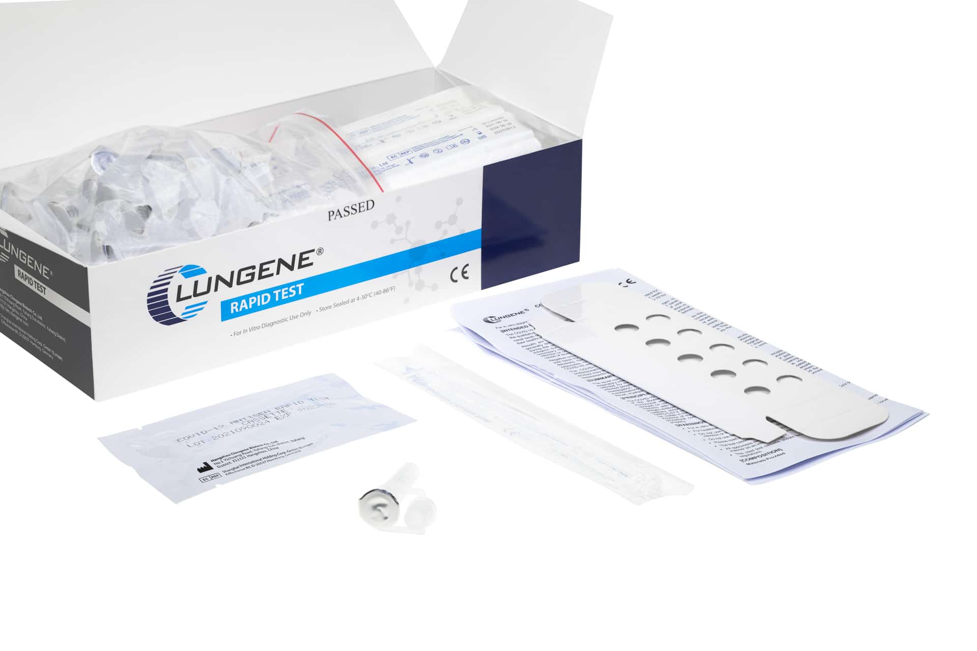 Clungene COVID-19 Antigen-Schnelltest (25 Stk.) – Bild 5