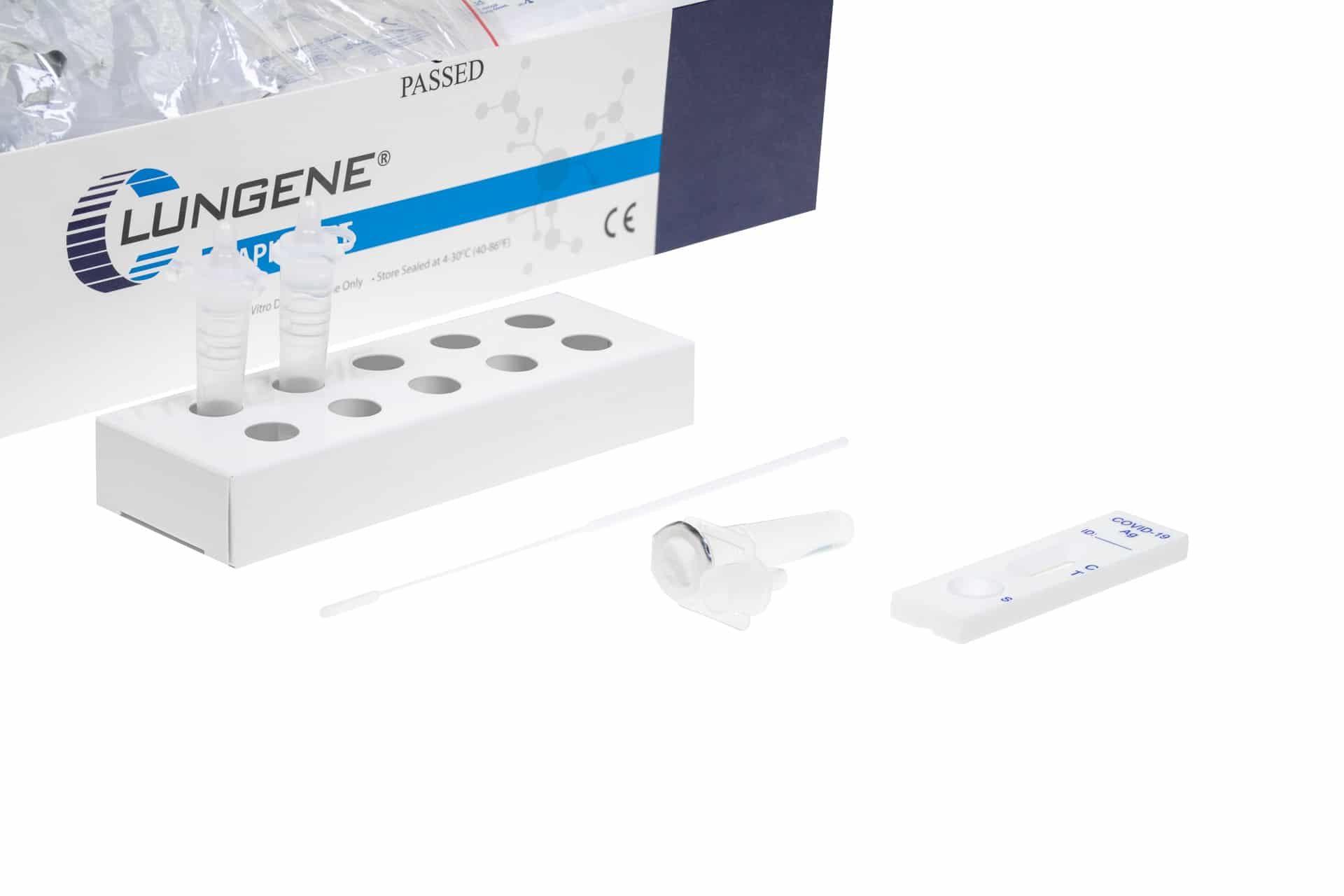 Clungene COVID-19 Antigen-Schnelltest (25 Stk.) – Bild 4