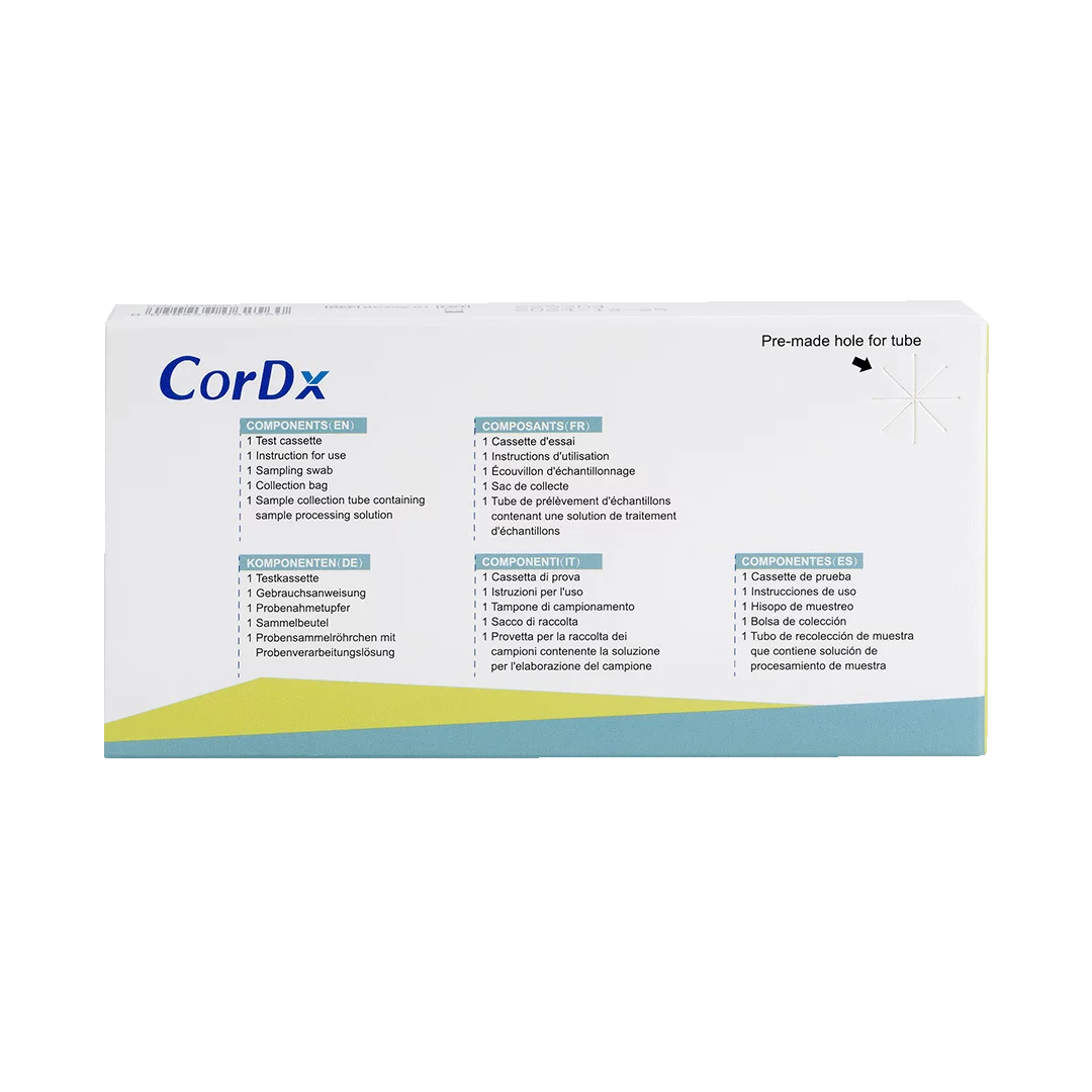 CorDx Kombitest für RS-Virus, Covid-19, Influenza A+B – Bild 4