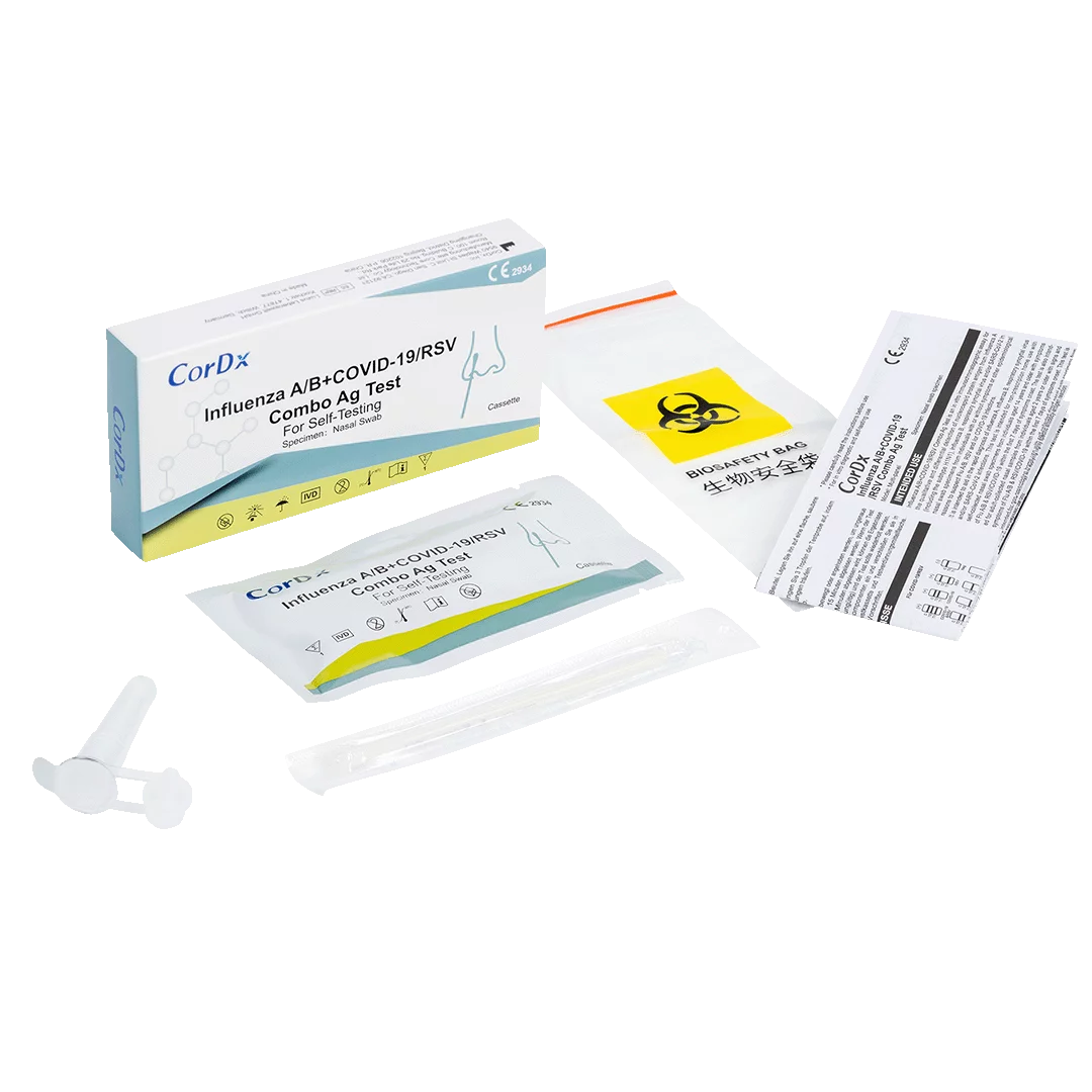 CorDx Kombitest für RS-Virus, Covid-19, Influenza A+B – Bild 5