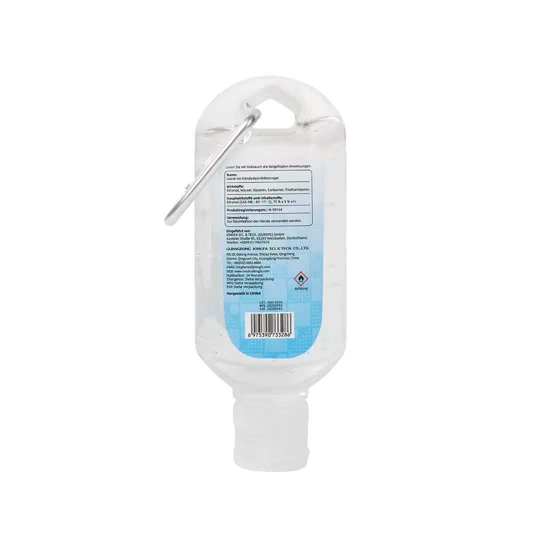KINGFA Leave-On Händedesinfektionsgel – Bild 3