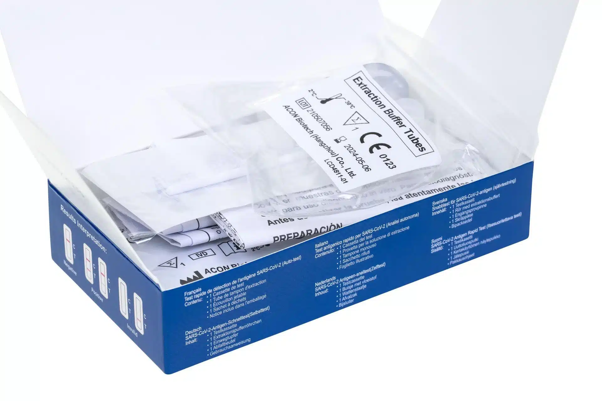 Acon Flow Flex Schnelltest – Bild 3