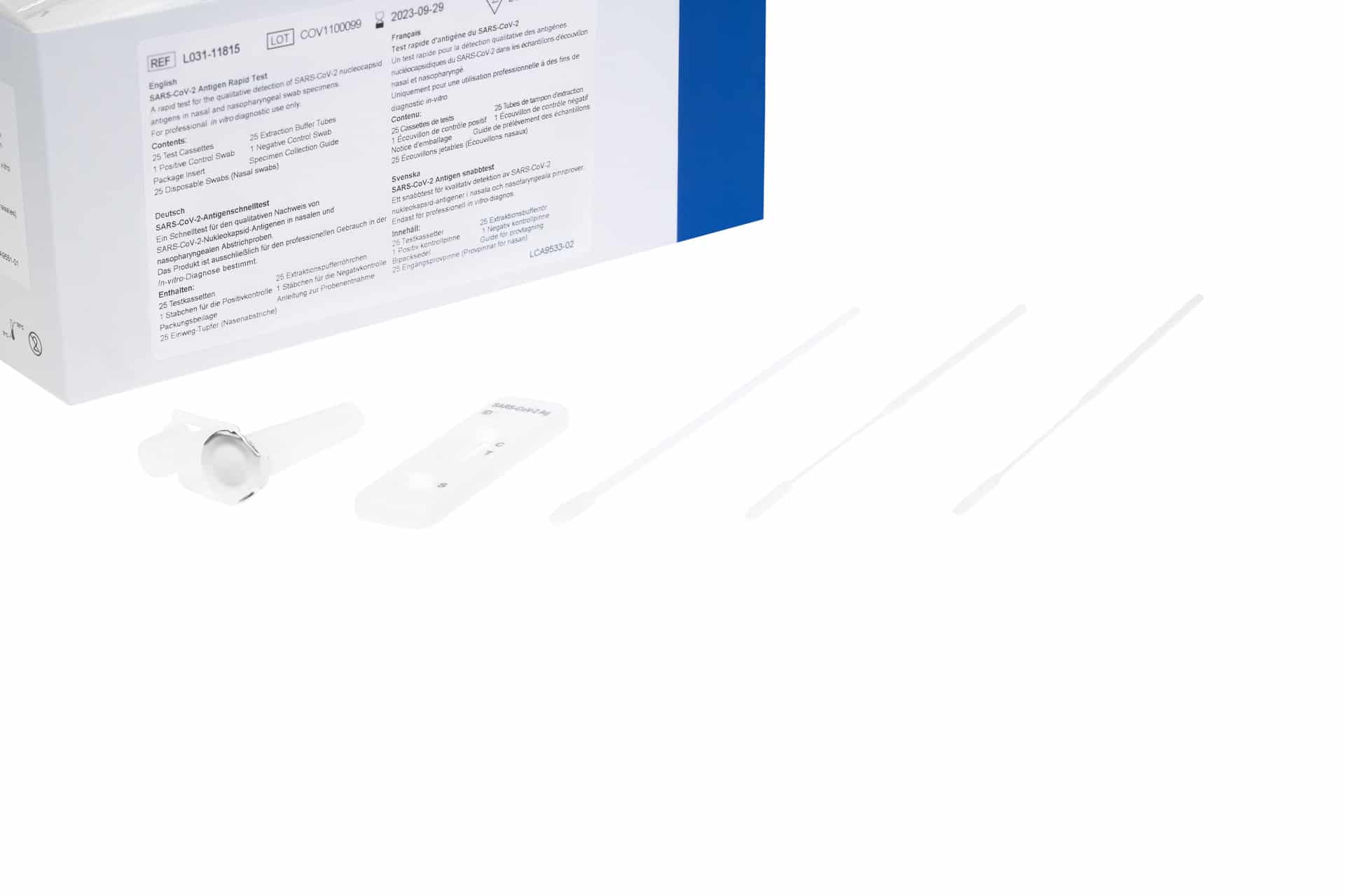 Acon Flow Flex SARS CoV-2 Antigen Schnelltest (25 Stk.) – Bild 3