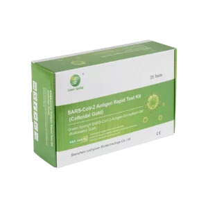 Green Spring® SARS CoV-2 Antigen Schnelltest-Set - Kolloidales Gold (25 Stk.)