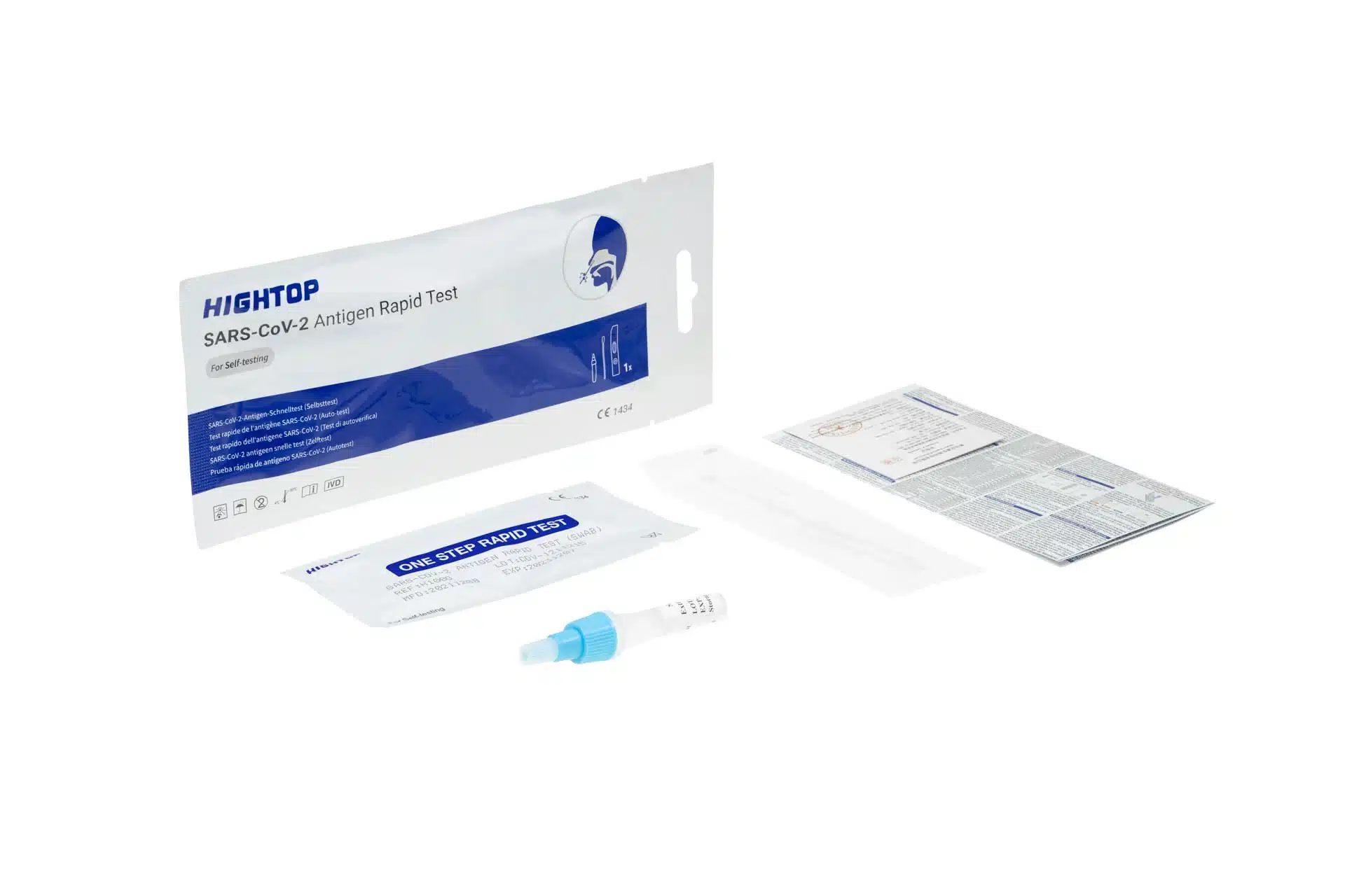 HIGHTOP SARS-CoV-2 Antigen Schnelltest – Bild 2