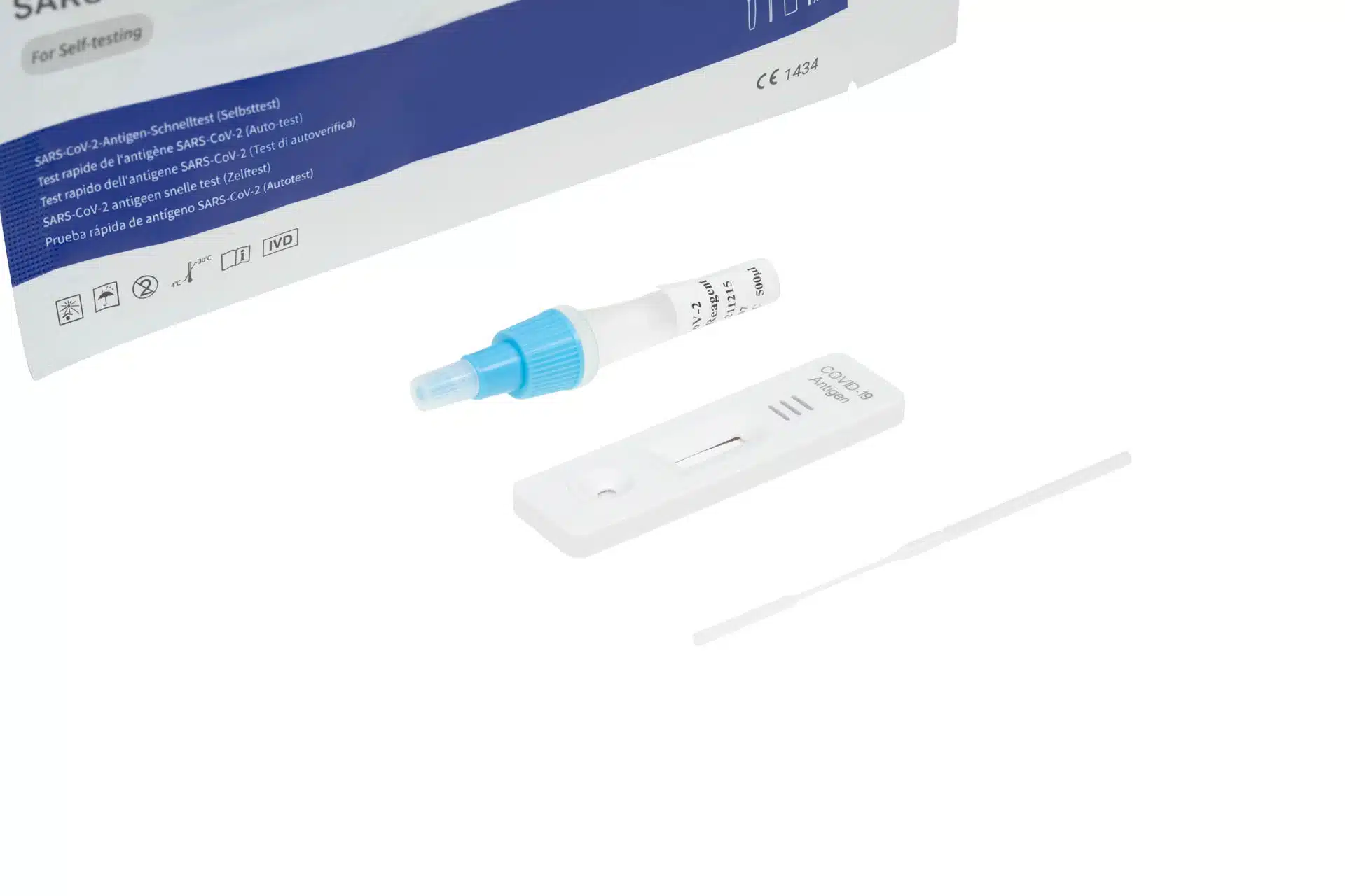 HIGHTOP SARS-CoV-2 Antigen Schnelltest – Bild 3