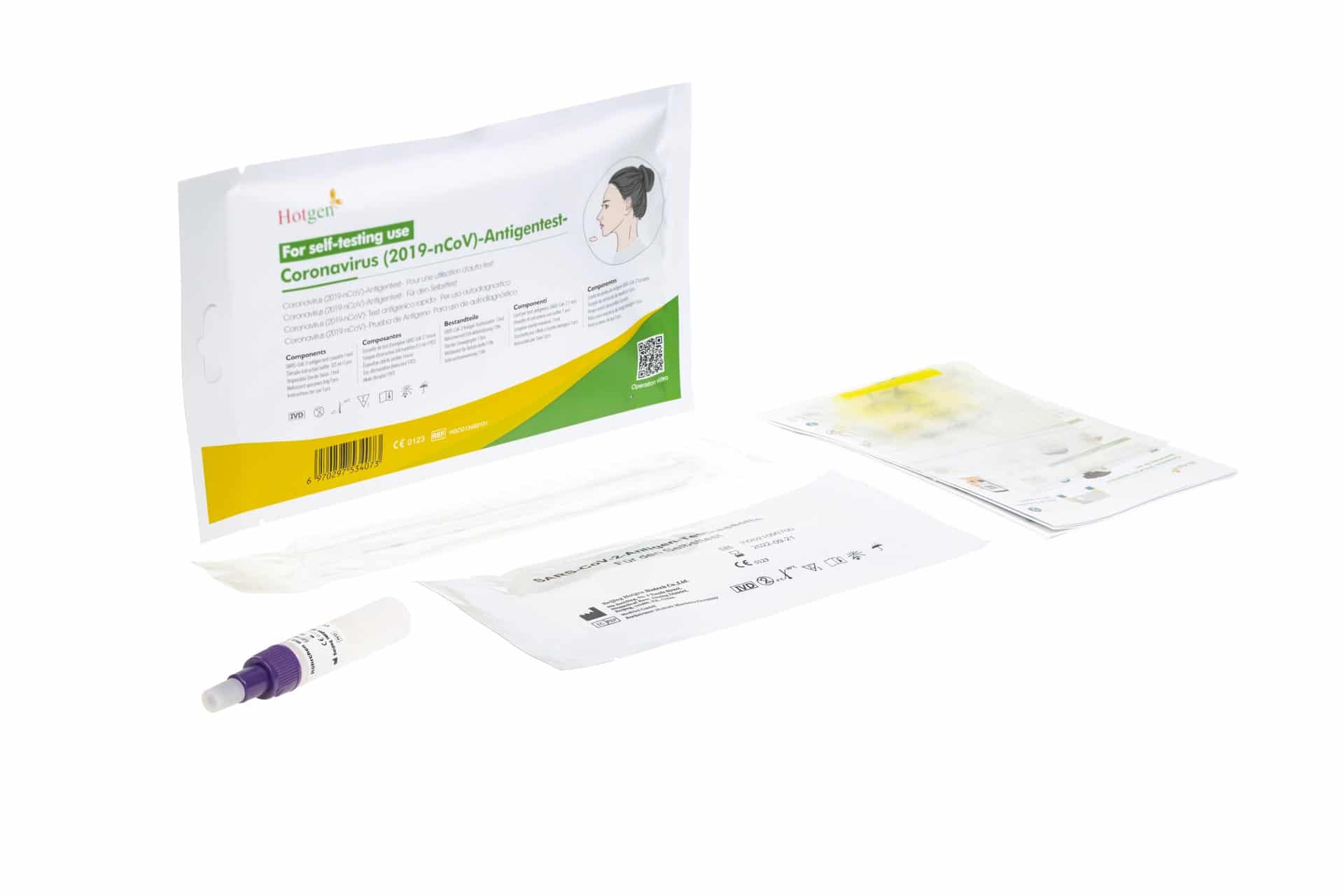 Hotgen Covid-19 Antigen Selbsttest – Bild 2