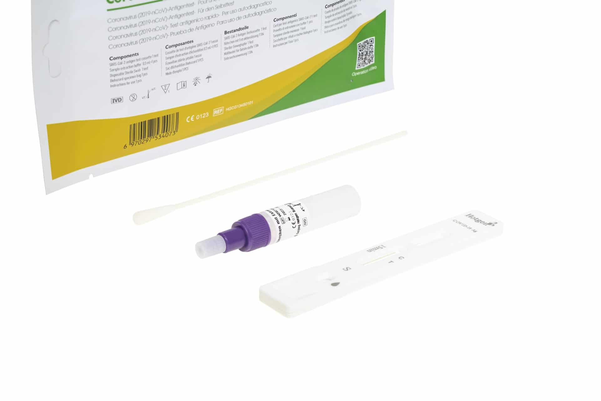 Hotgen Covid-19 Antigen Selbsttest – Bild 3