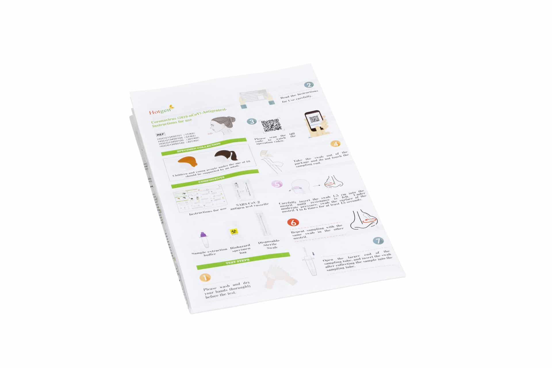 Hotgen Covid-19 Antigen Selbsttest – Bild 5