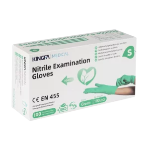 KINGFA Einweghandschuhe aus Nitril (biologisch abbaubar)