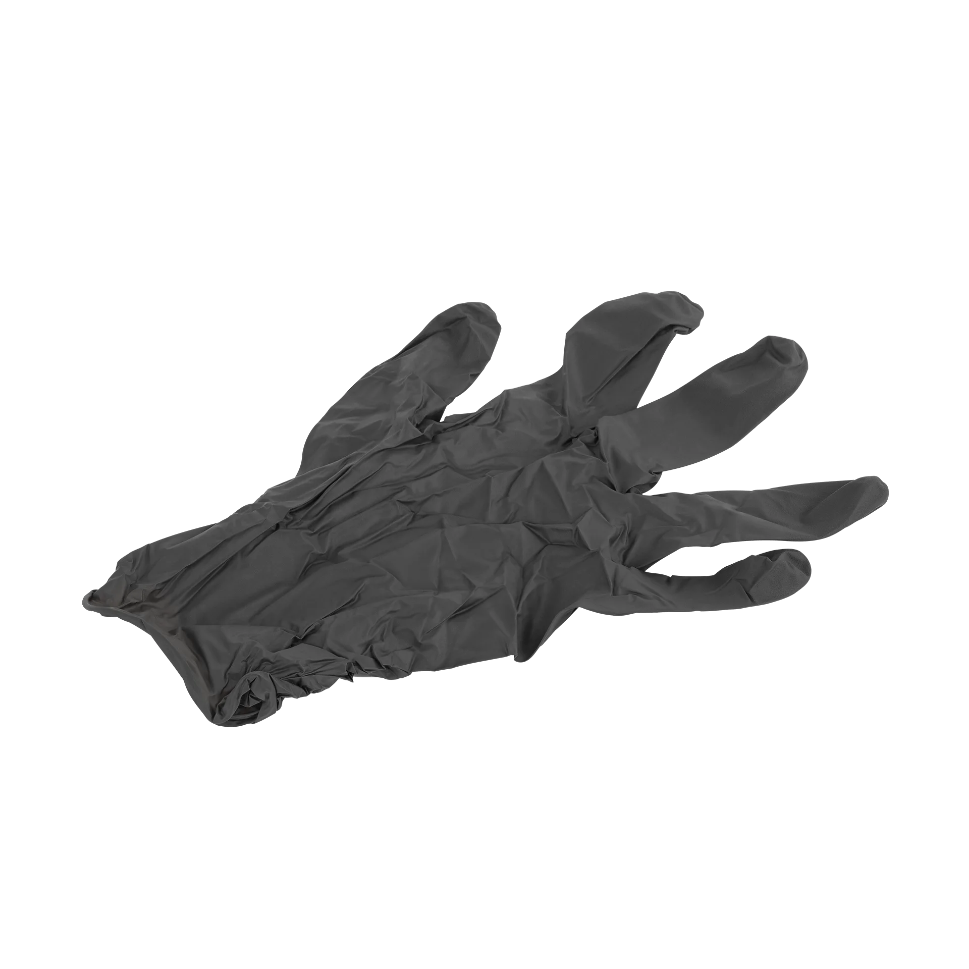 KINGFA Einweghandschuhe aus Nitril (schwarz) – Bild 5