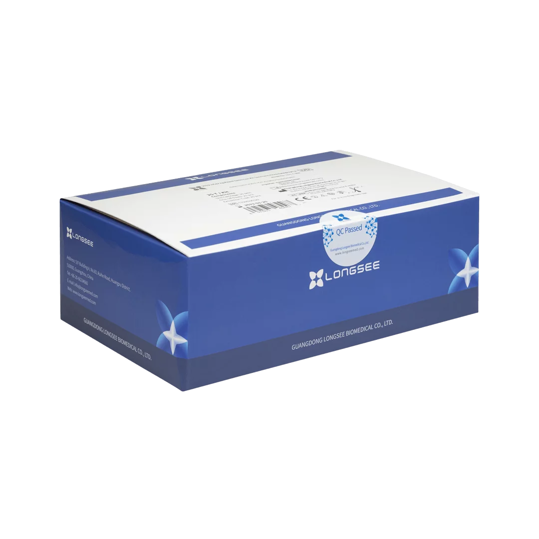 LONGSEE 2019-nCoV Ag Schnelltest-Kit - Immuno Chromatography (25 Stk.) – Bild 2