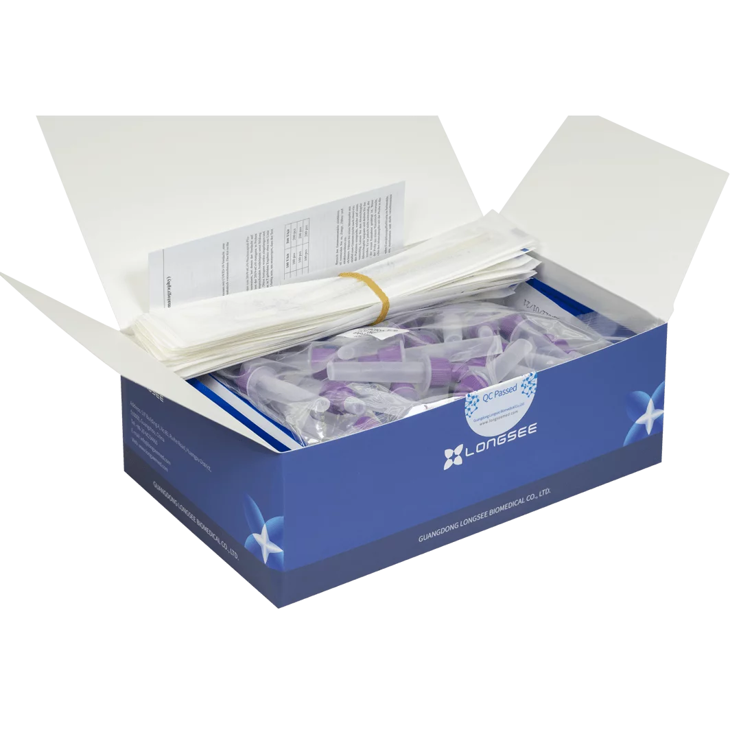 LONGSEE 2019-nCoV Ag Schnelltest-Kit - Immuno Chromatography (25 Stk.) – Bild 5