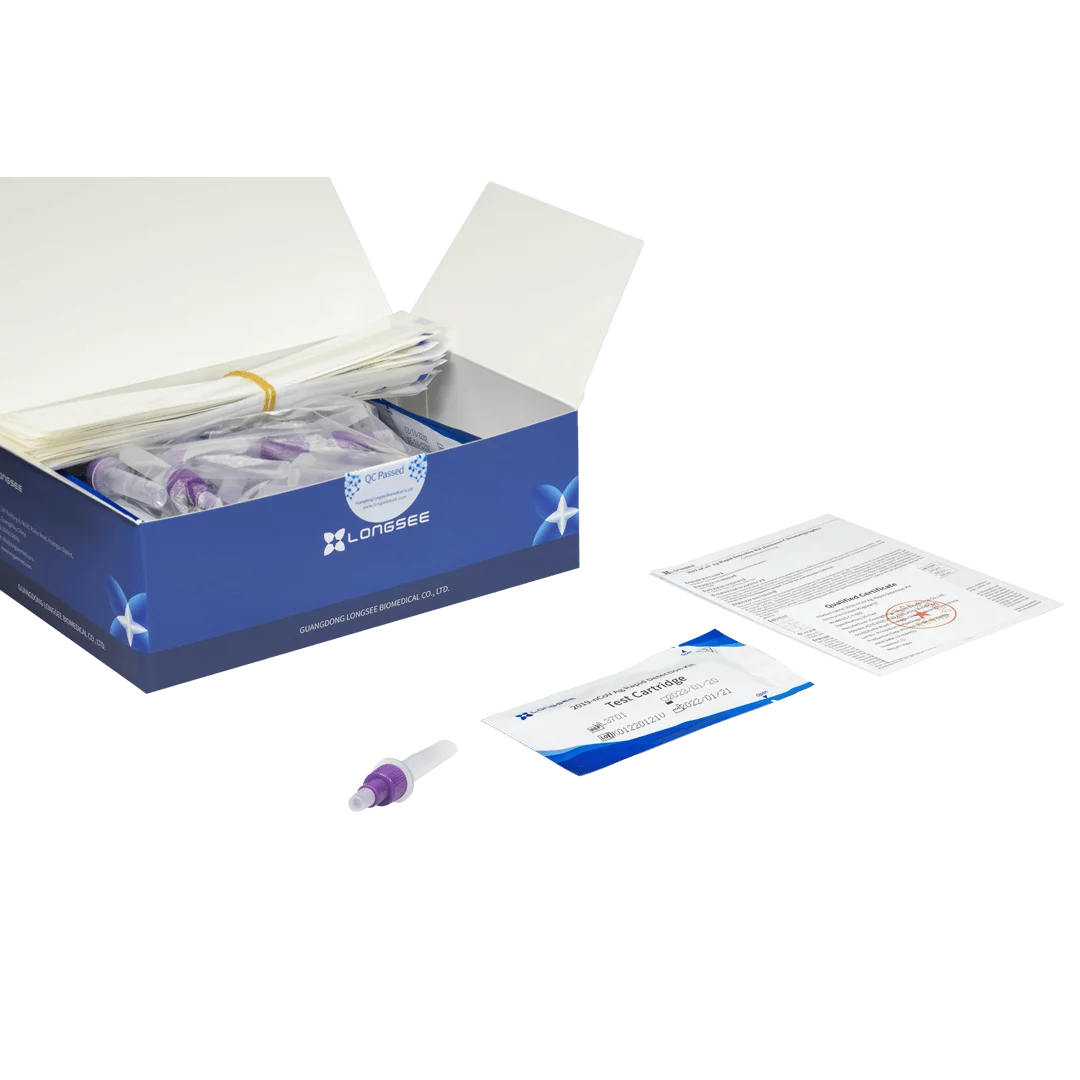 LONGSEE 2019-nCoV Ag Schnelltest-Kit - Immuno Chromatography (25 Stk.) – Bild 4