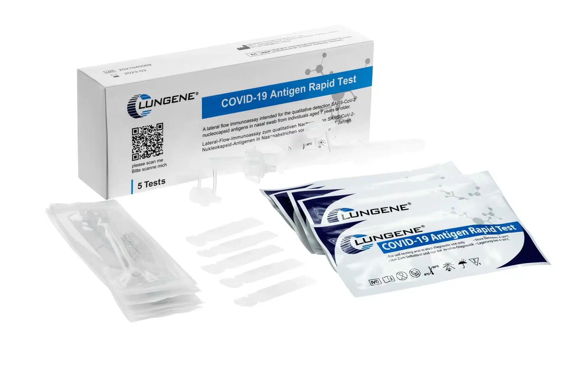 Clungene COVID-19 Antigen-Schnelltest (5 Stk.) – Bild 5