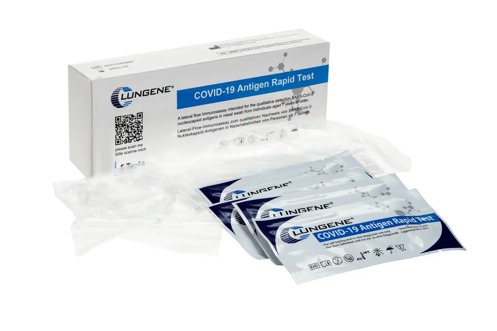 Clungene COVID-19 Antigen-Schnelltest (5 Stk.) – Bild 4