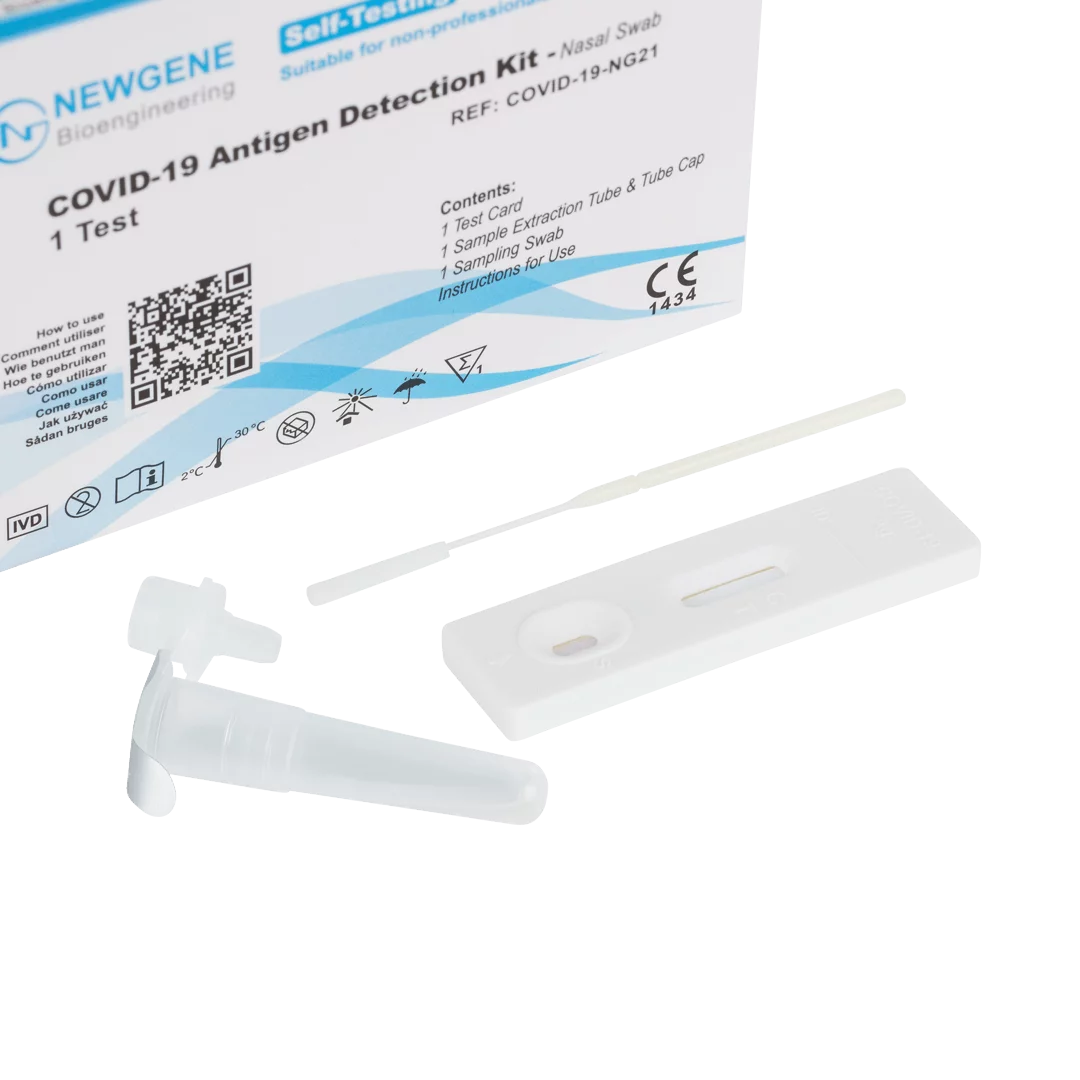 Newgene Covid-19 Antigentest – Bild 2