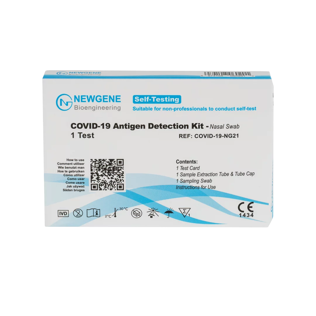 Newgene Covid-19 Antigentest – Bild 3