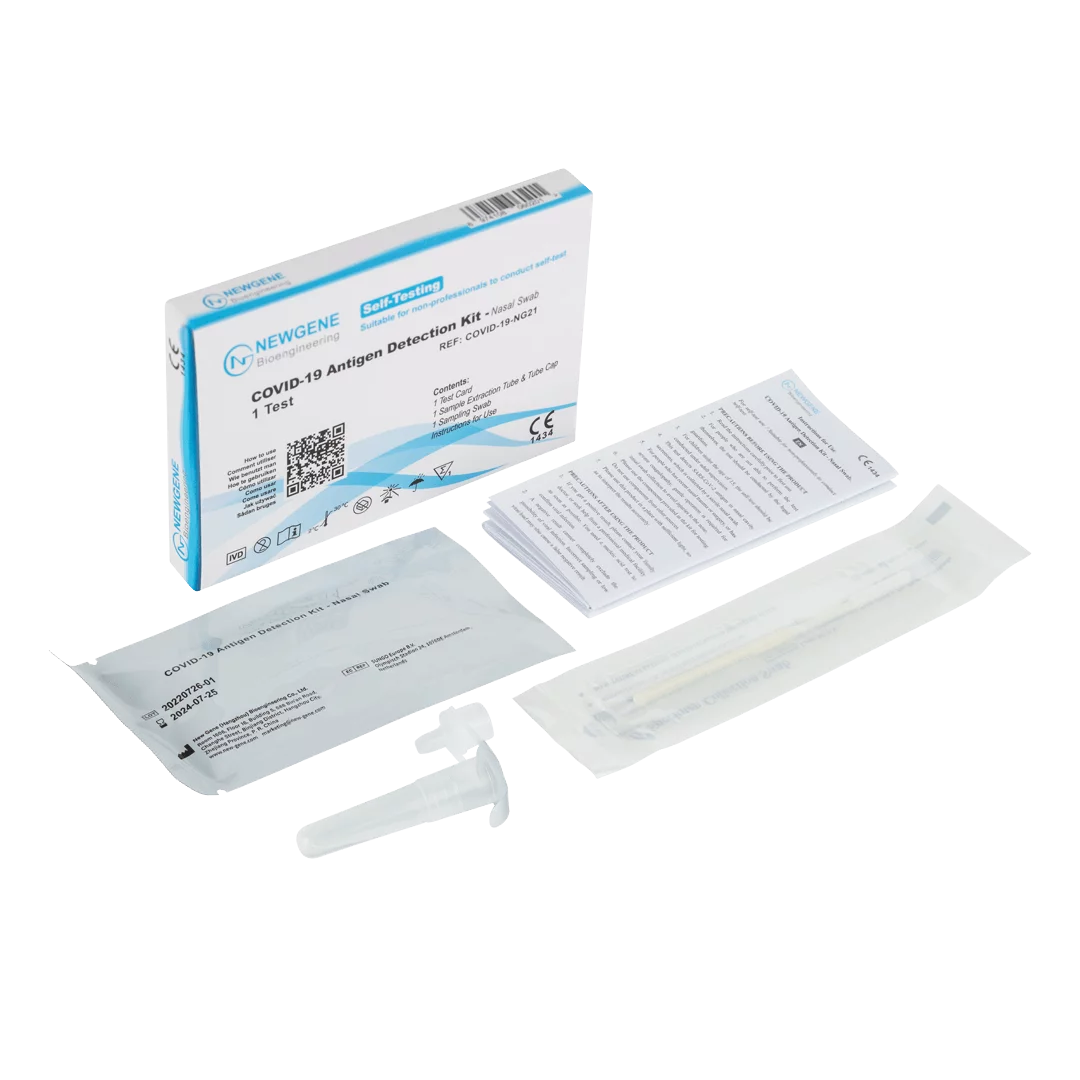 Newgene Covid-19 Antigentest – Bild 5