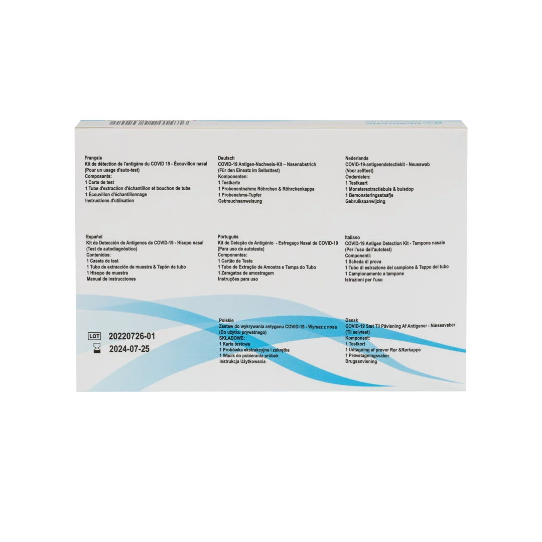 Newgene Covid-19 Antigentest – Bild 4