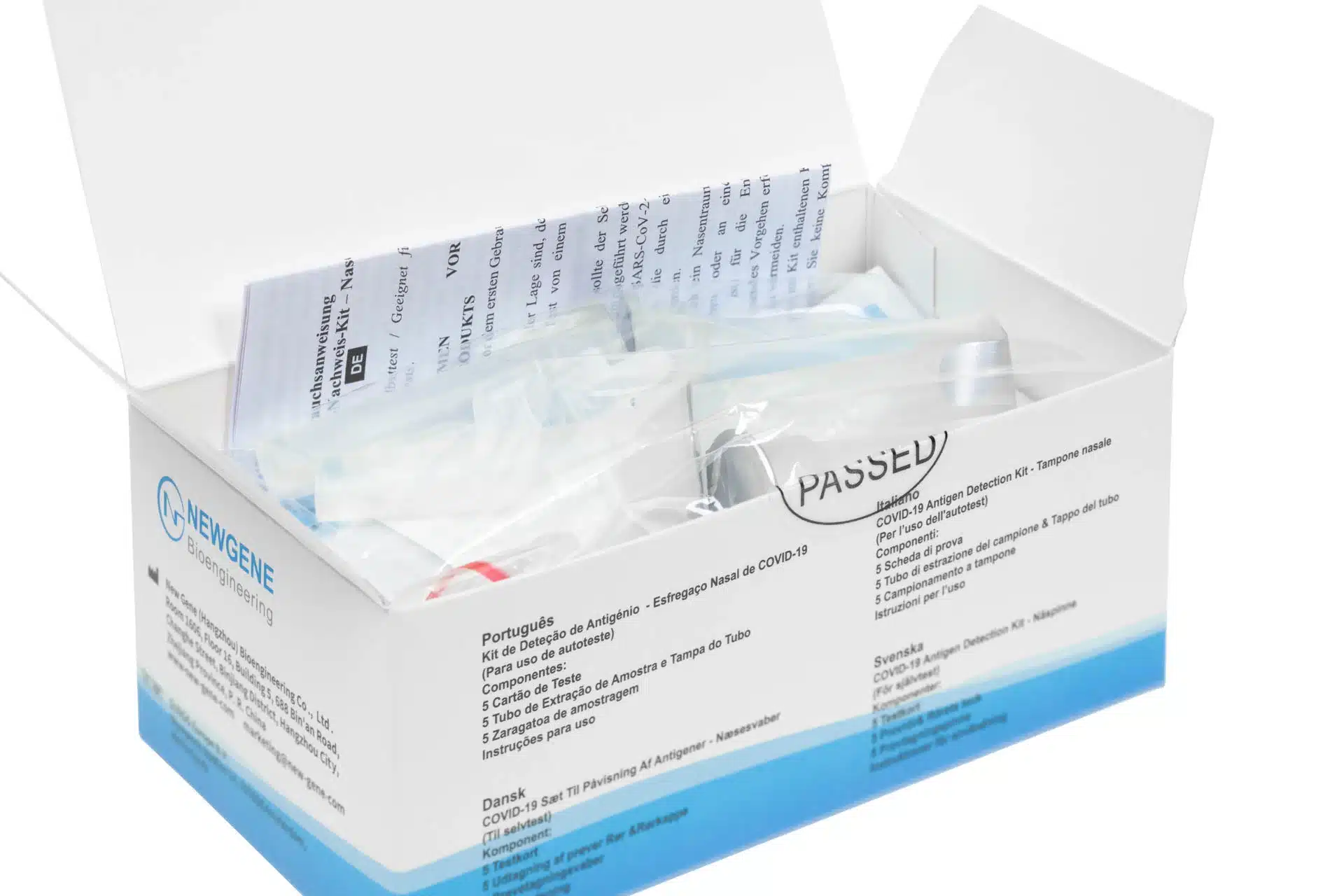 Newgene Covid-19 Antigentest (5 Stk.) – Bild 4