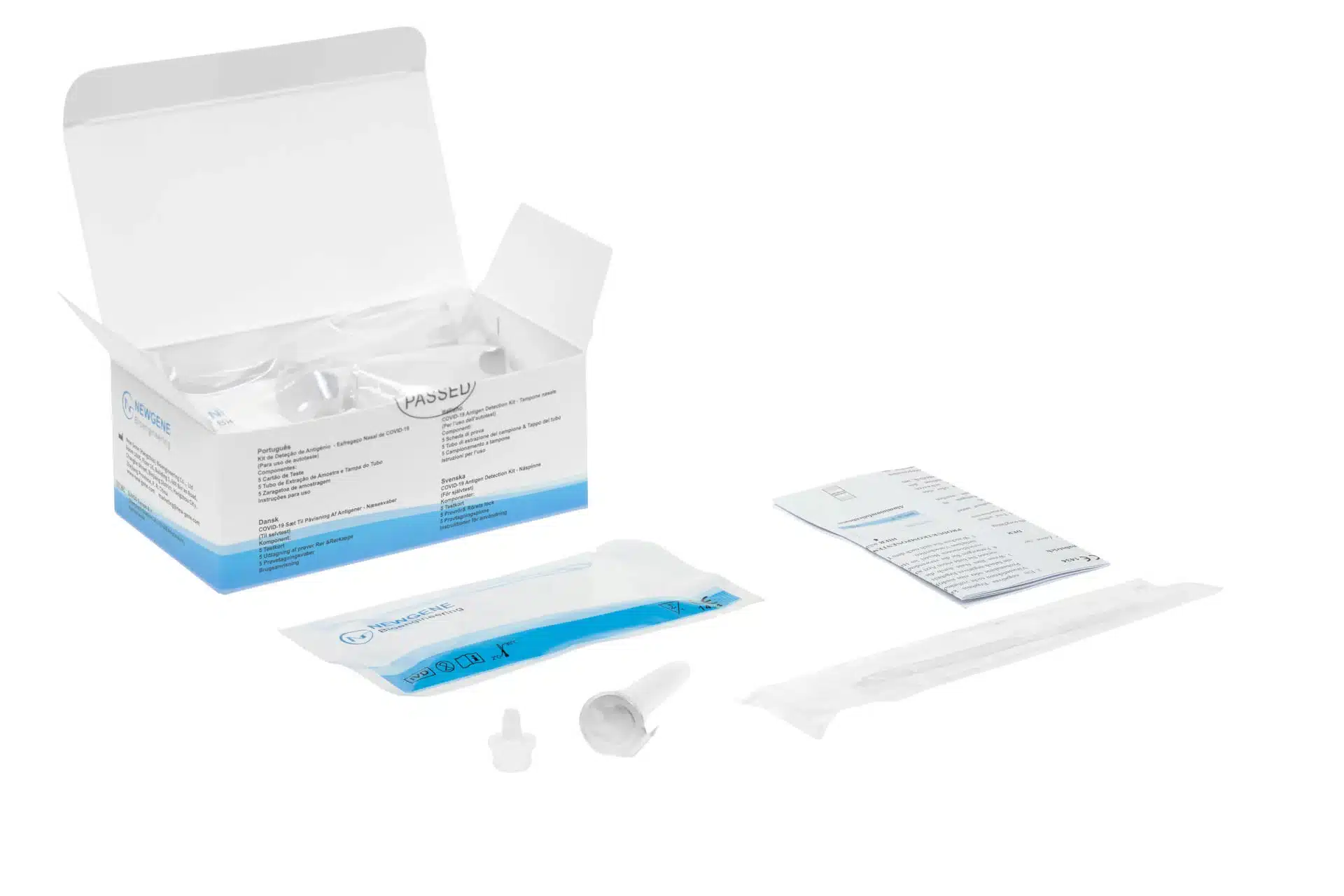 Newgene Covid-19 Antigentest (5 Stk.) – Bild 3