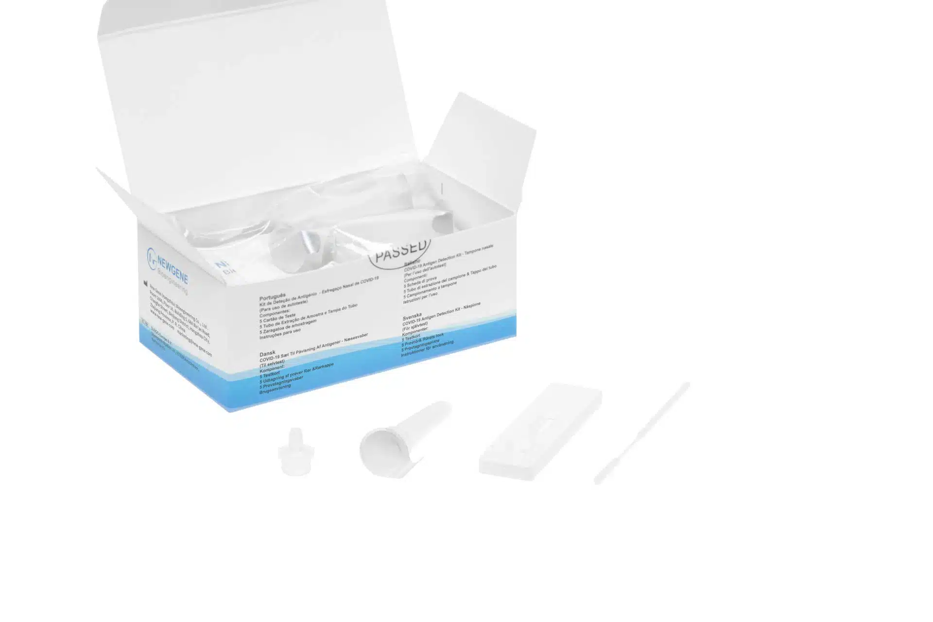 Newgene Covid-19 Antigentest (5 Stk.) – Bild 2