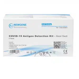 Newgene Covid-19 Antigentest (5 Stk.)