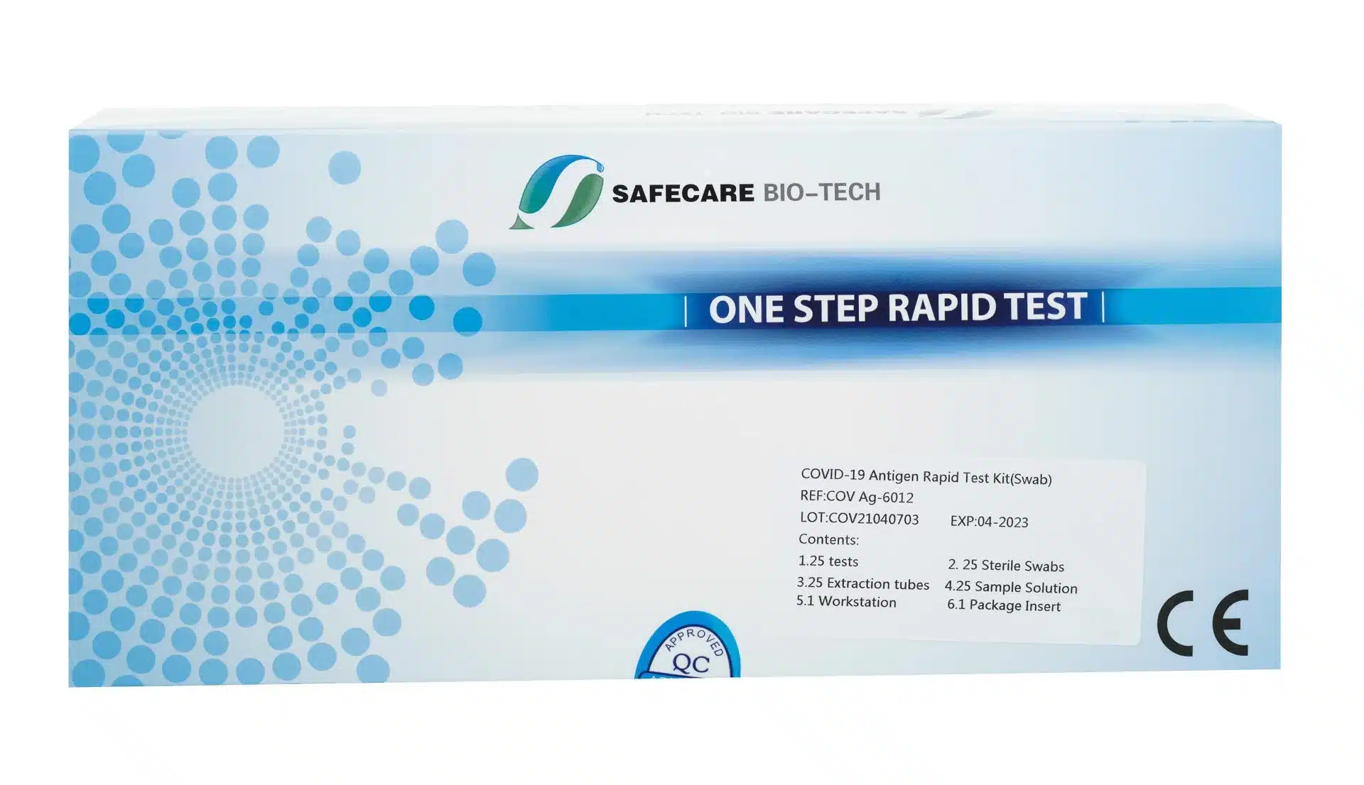 Safecare Antigen-Schnelltest (25 Stk.) – Bild 2