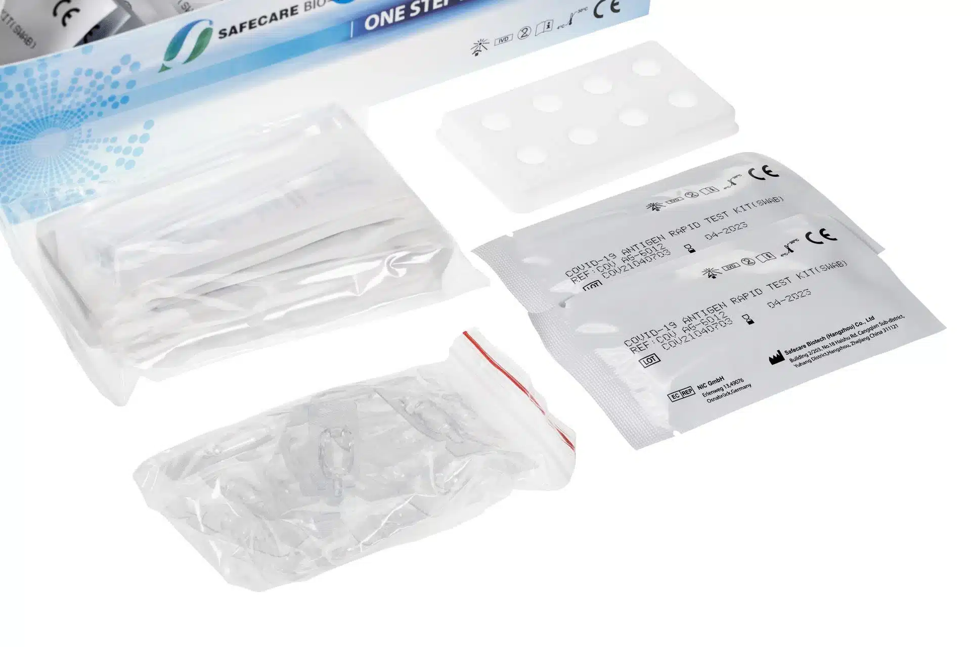 Safecare Antigen-Schnelltest (25 Stk.) – Bild 4