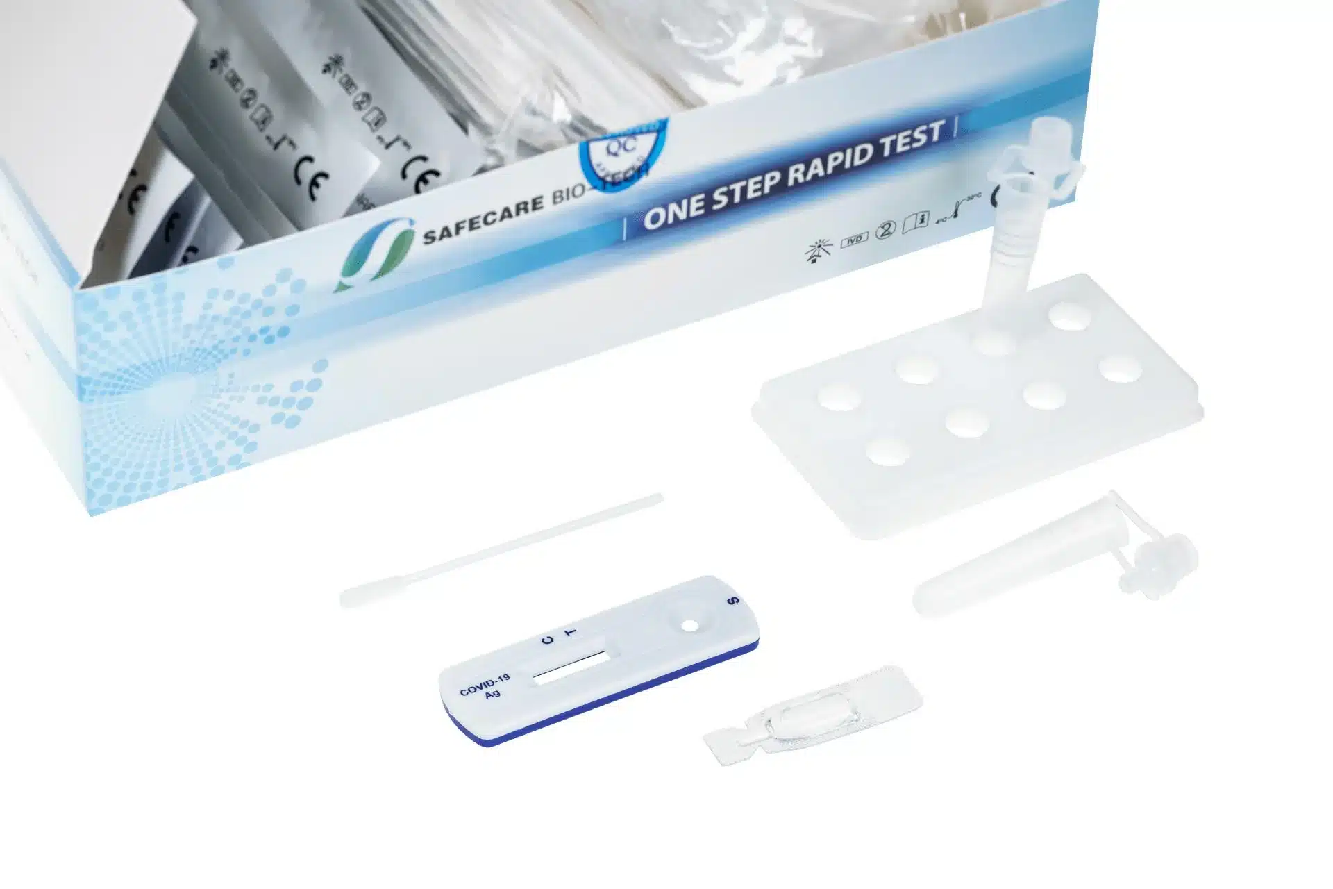 Safecare Antigen-Schnelltest (25 Stk.) – Bild 5