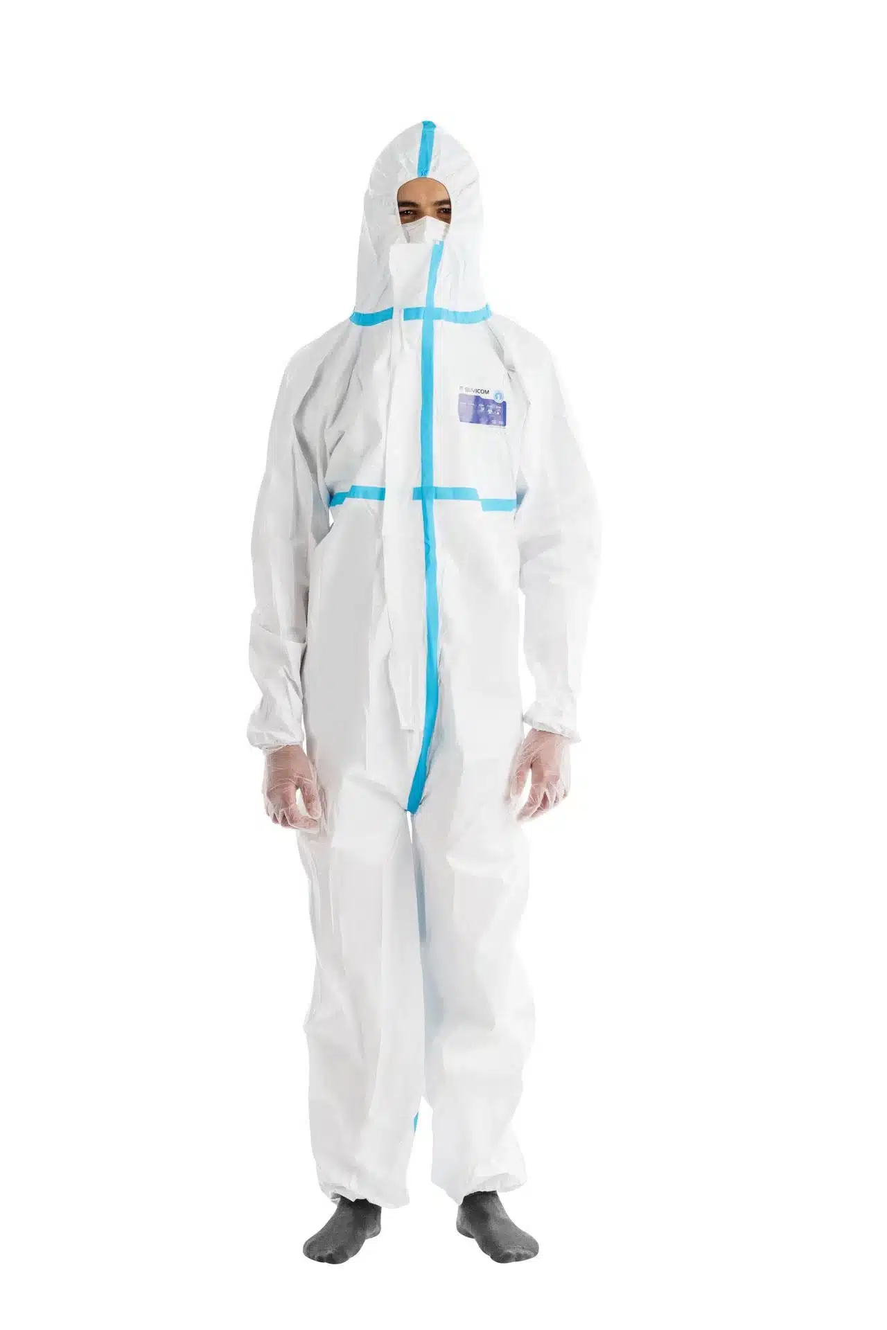 Coverall Schutzanzug (Typ 3B & 4B) – Bild 2