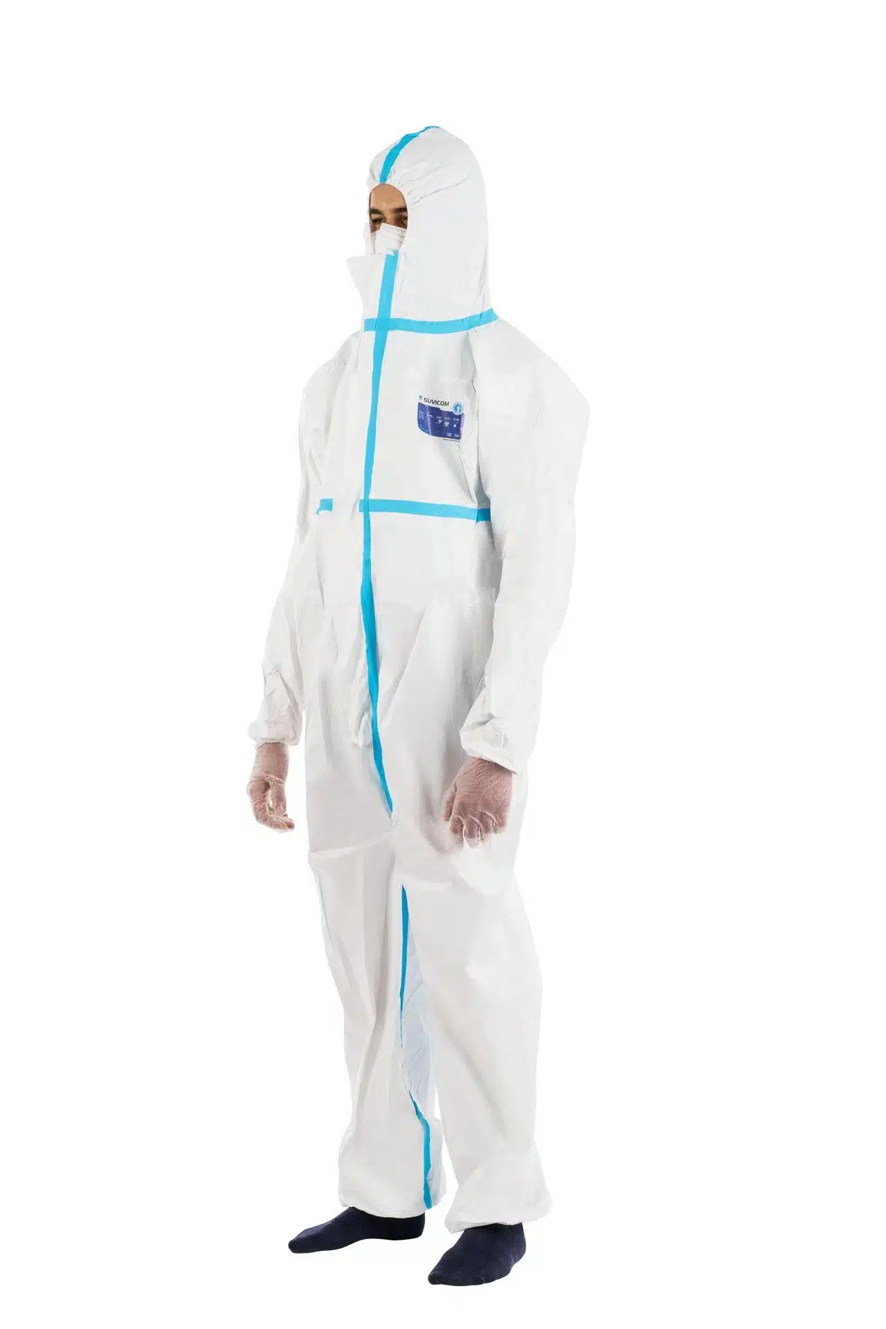 Coverall Schutzanzug (Typ 3B & 4B) – Bild 3