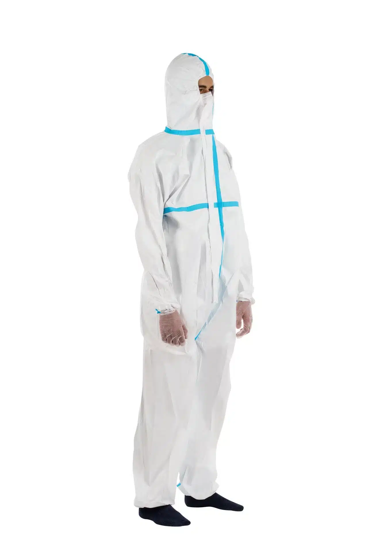 Coverall Schutzanzug (Typ 5B & 6B) – Bild 2