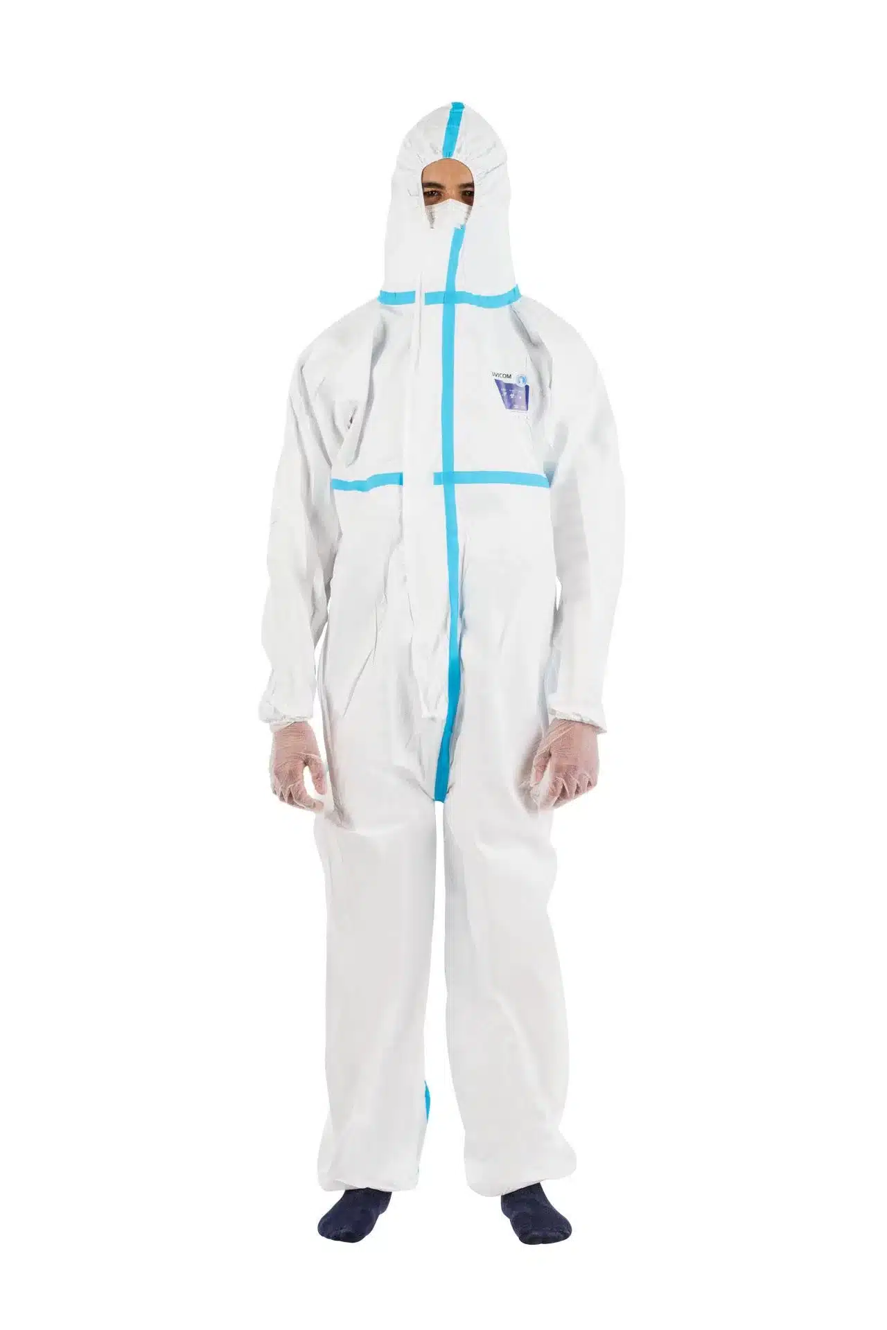 Coverall Schutzanzug (Typ 5B & 6B) – Bild 4
