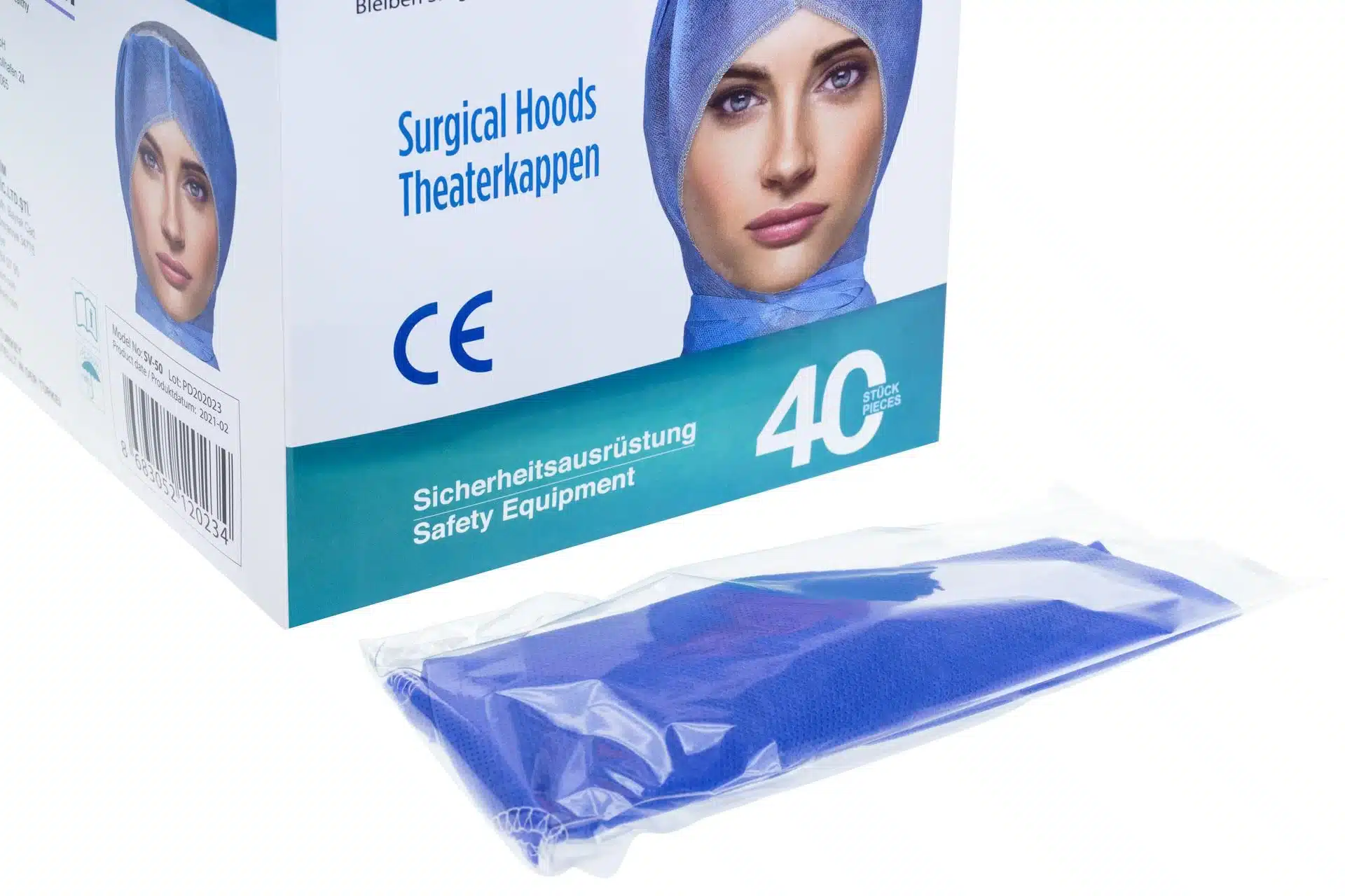 OP-Hauben Astro (40 Stk.) – Bild 2