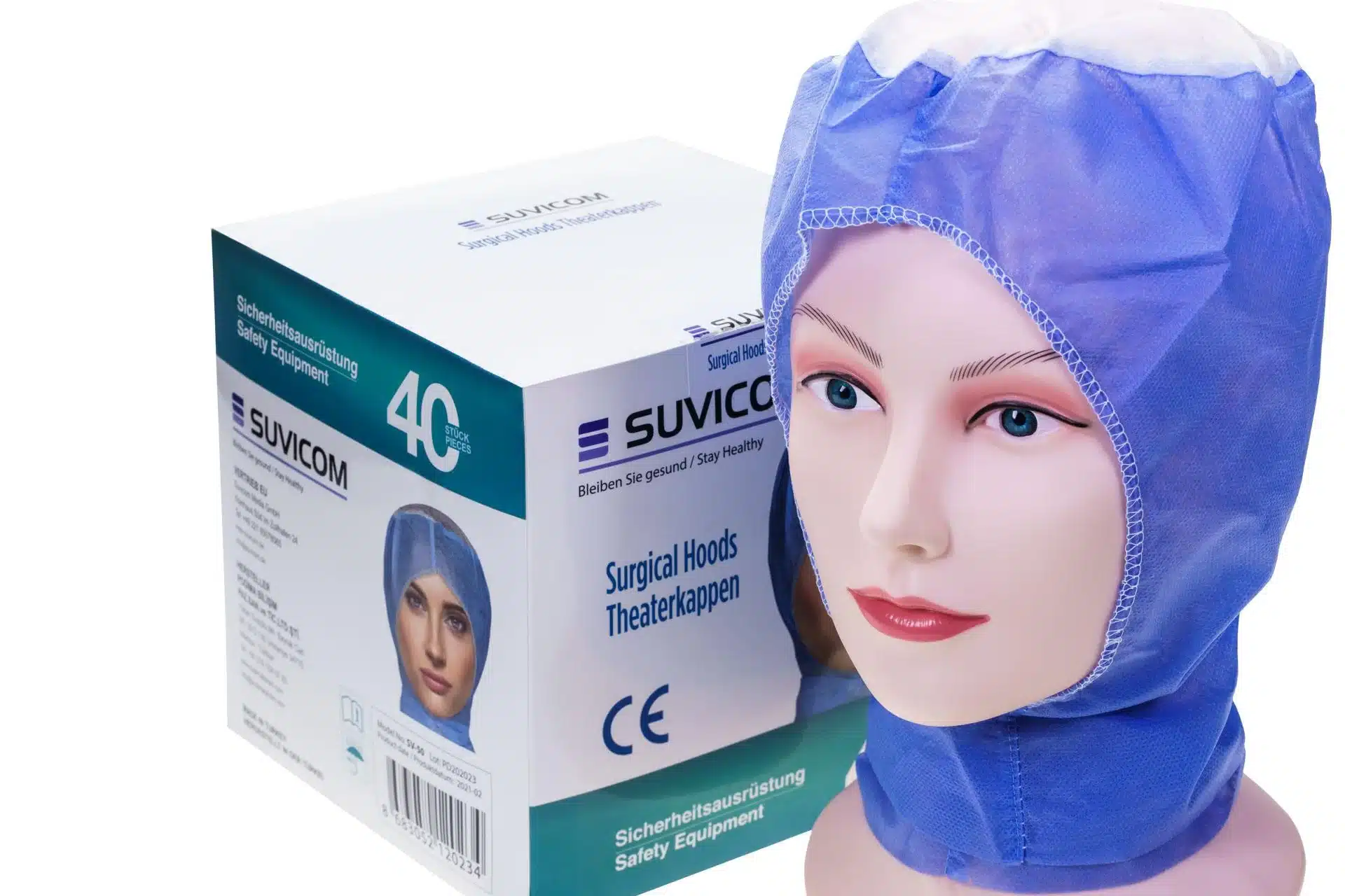 OP-Hauben Astro (40 Stk.) – Bild 3