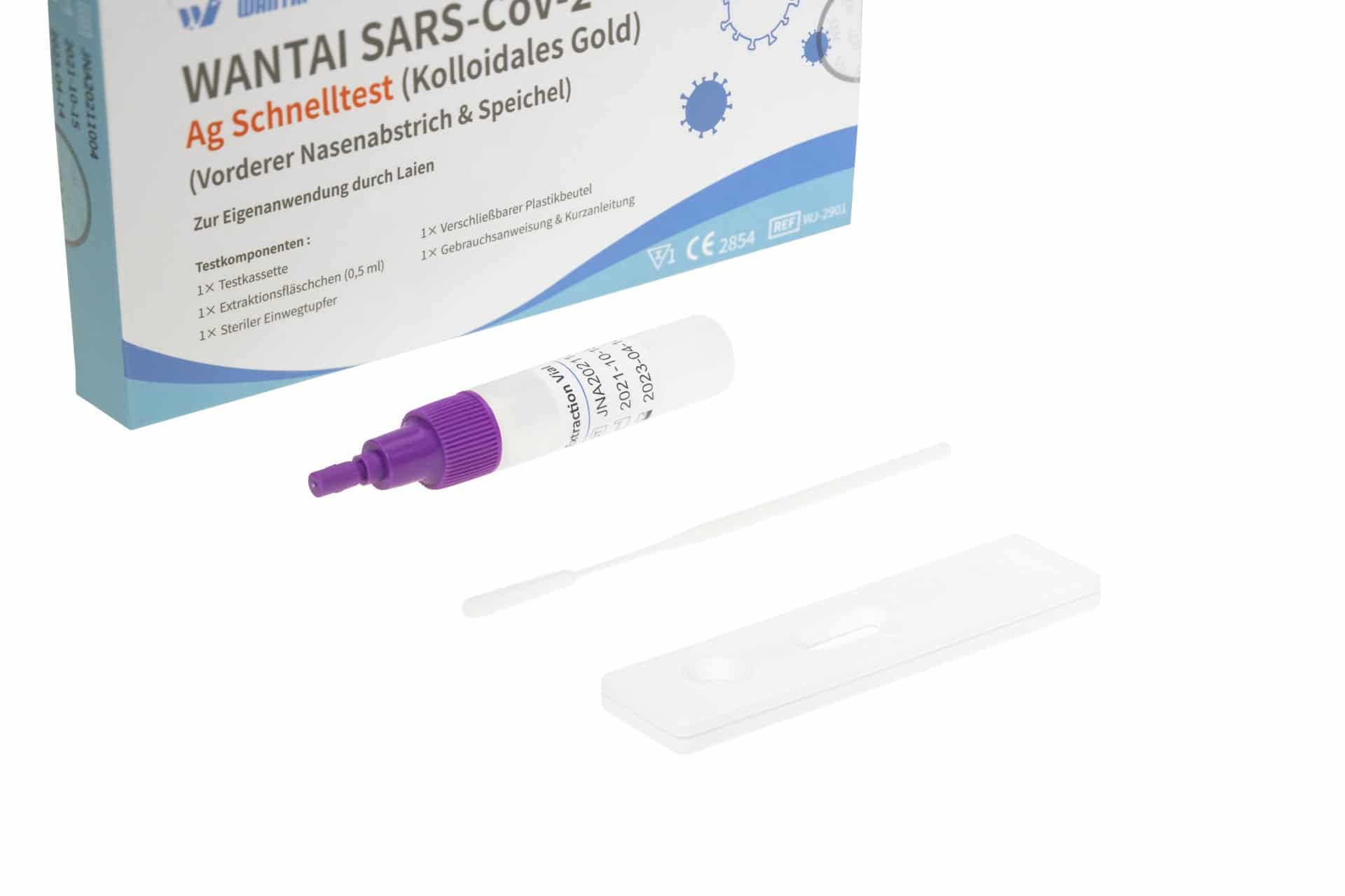 WANTAI SARS-CoV-2 Ag Schnelltest – Bild 3